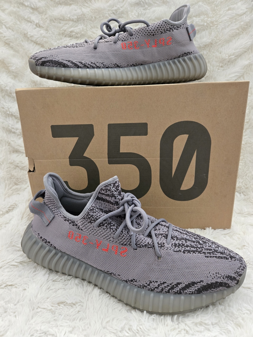 Adidas Iconix Yeezy Boost 350 V2 "Beluga 2.0" Size 13